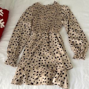 Silky dress by Peach Love